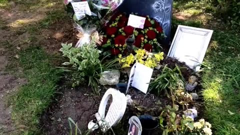 FAMOUS GRAVES - VOL. 487: ROBIN GIBB