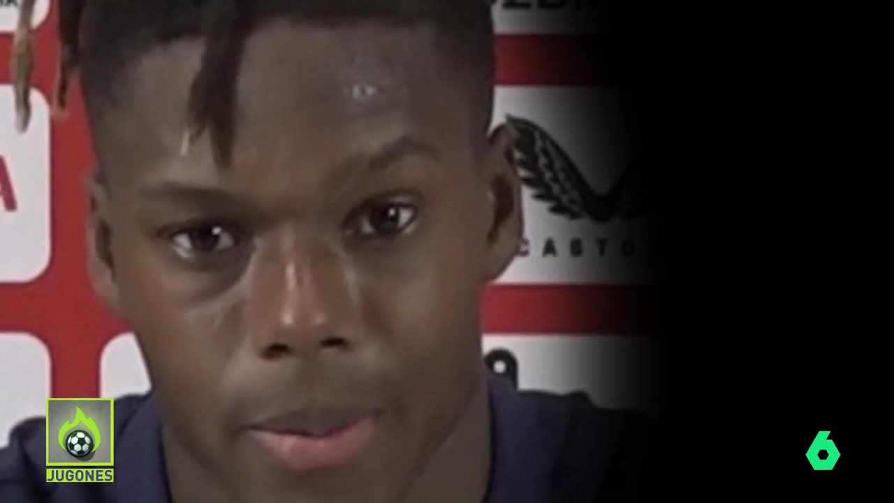 Nico Williams starts filming farewell video for Athletic Bilbao fans