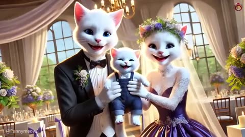 👿The malicious stepmother of the kitten and the evenge of the cat father