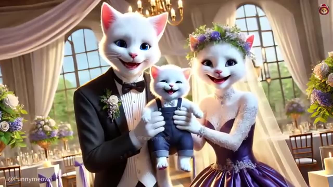 👿The malicious stepmother of the kitten and the evenge of the cat father