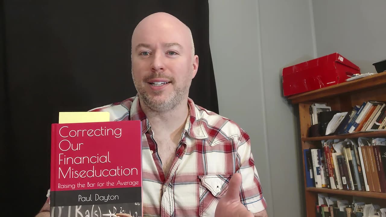 Correcting Our Financial Miseducation: Short Pitch