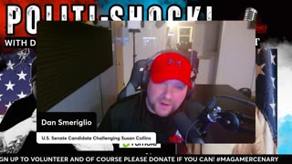 POLITI-SHOCK! "DROP THE HAMMER OF JUSTICE" W/ US Senate Candidate Reagan Box & Hollis Mahady