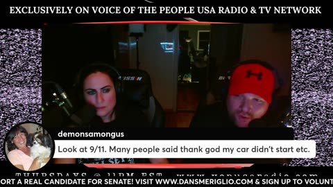 POLITI-SHOCK! "DROP THE HAMMER OF JUSTICE" W/ US Senate Candidate Reagan Box & Hollis Mahady