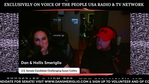 POLITI-SHOCK! "DROP THE HAMMER OF JUSTICE" W/ US Senate Candidate Reagan Box & Hollis Mahady