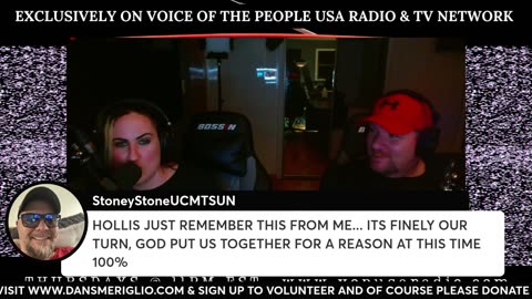 POLITI-SHOCK! "DROP THE HAMMER OF JUSTICE" W/ US Senate Candidate Reagan Box & Hollis Mahady