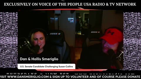 POLITI-SHOCK! "DROP THE HAMMER OF JUSTICE" W/ US Senate Candidate Reagan Box & Hollis Mahady