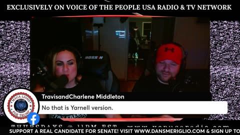 POLITI-SHOCK! "DROP THE HAMMER OF JUSTICE" W/ US Senate Candidate Reagan Box & Hollis Mahady