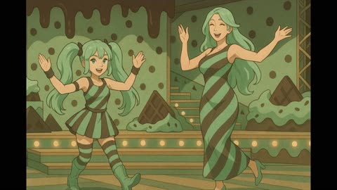 Mint chip sisters V14