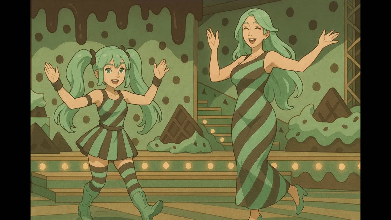 Mint chip sisters V14