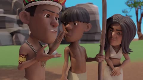 Christopher Columbus in Star Spangled Adventures Episode 1
