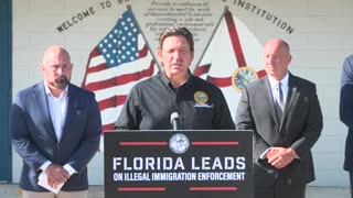 Governor DeSantis Expands Florida’s Capacity to Detain and Deport Illegal Aliens