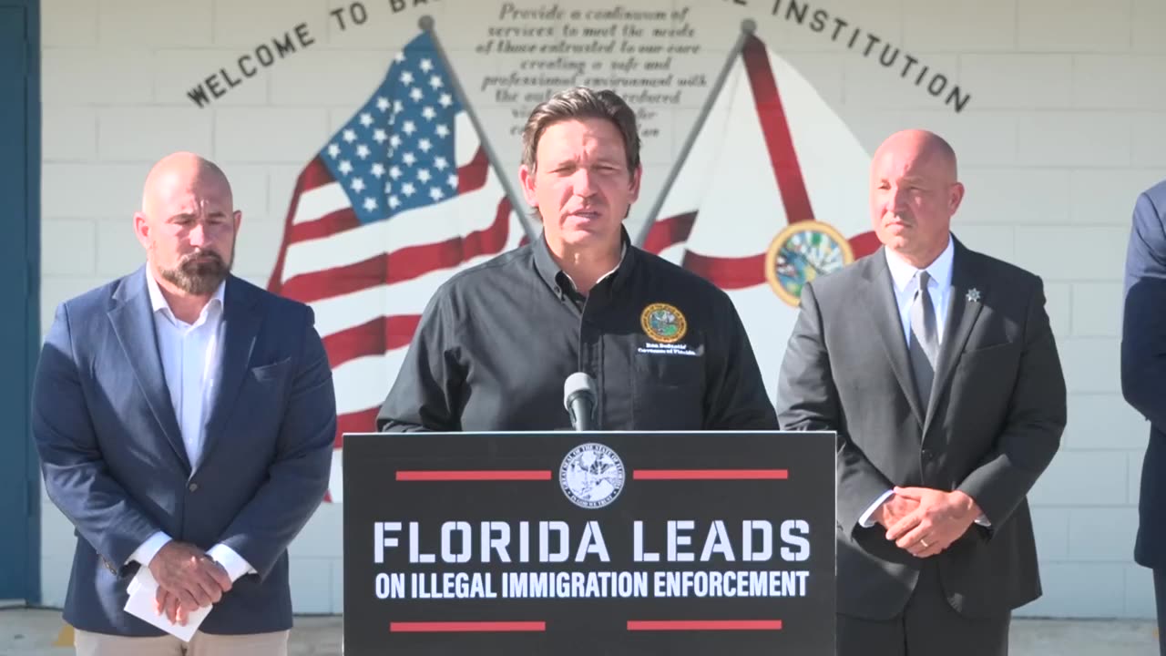 Governor DeSantis Expands Florida’s Capacity to Detain and Deport Illegal Aliens
