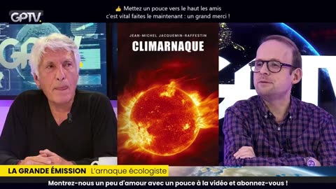 "SAUVER LA PLANÈTE ? LA TERRE S’EN FOUT, C’EST L’HUMAIN QU’ON VEUT RÉDUIRE." | GPTV L’ESSENTIEL