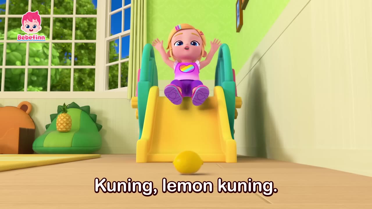 Let’s Find Colorful Foods – Episode 37 | Fun Learning with Bebefinn!