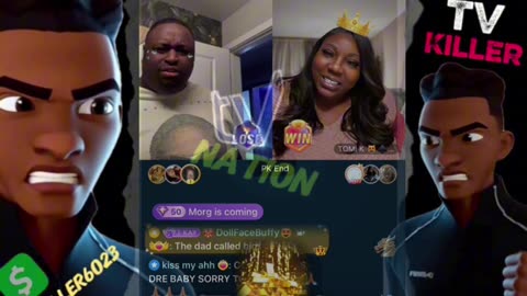 DRE BABY CRASH OUT OUT ON TOMIKAY FOR DISRESPECTING HIS FAMILY MEMBER THAT DIED OF CANCER