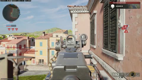 [81 KILL - 37 DEATH] MATCH - STAKEOUT - CALL OF DUTY: BLACK OPS 6 - PS4