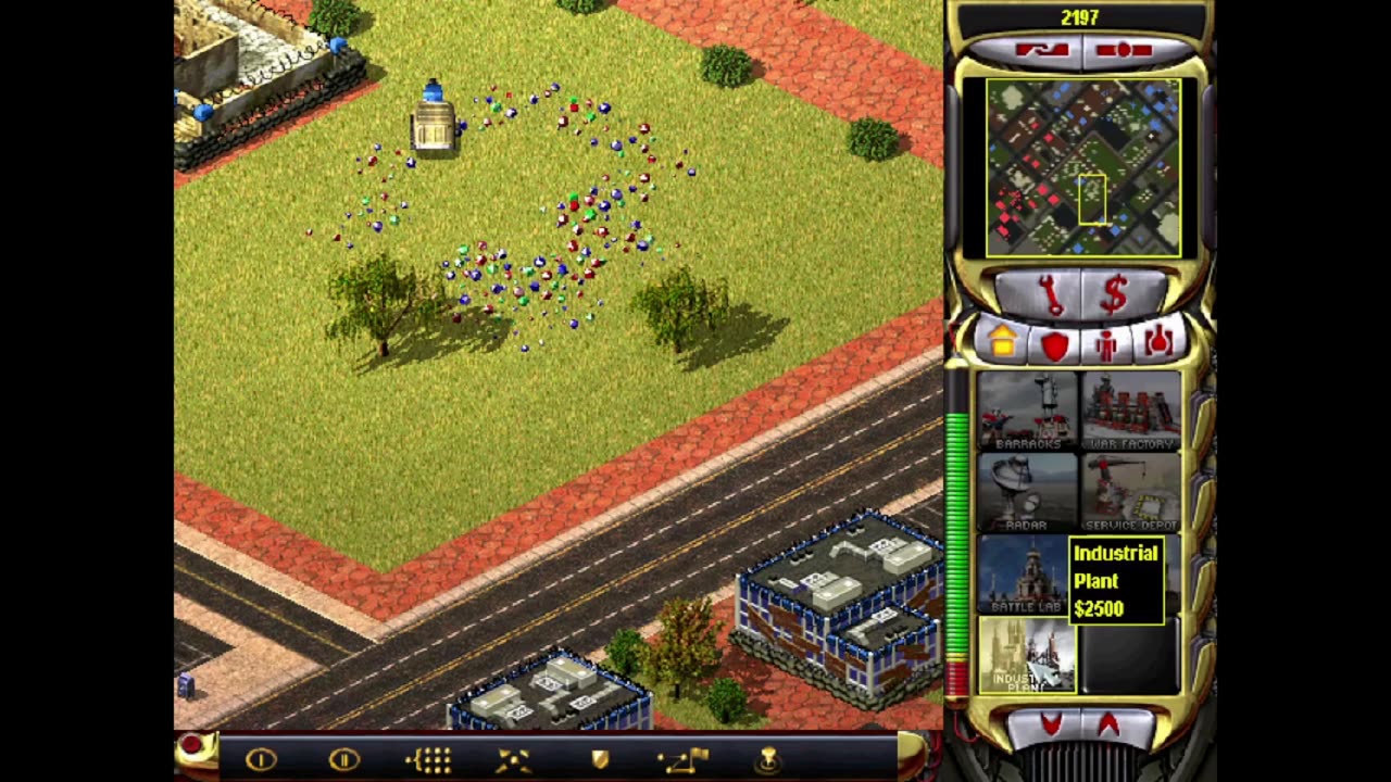 PLAYING: CNC: RA2: YR - WITH MY KID - MAPS: EAST VS BEST; THE ALAMO; ALASKIN OIL SPILL - Red Alert 2