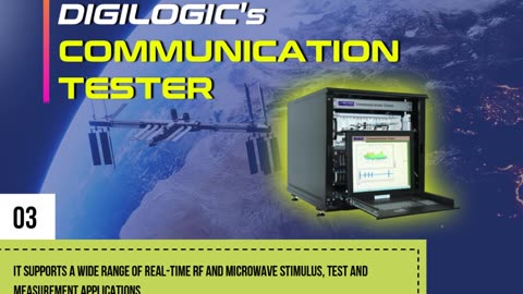 Communication Tester | Digilogic Systems