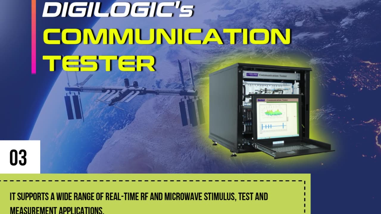 Communication Tester | Digilogic Systems