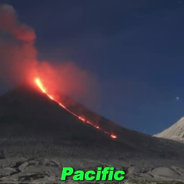 Pacific Quake Triggers Klyuchevskoy Volcano Eruption in Russia’s Far East