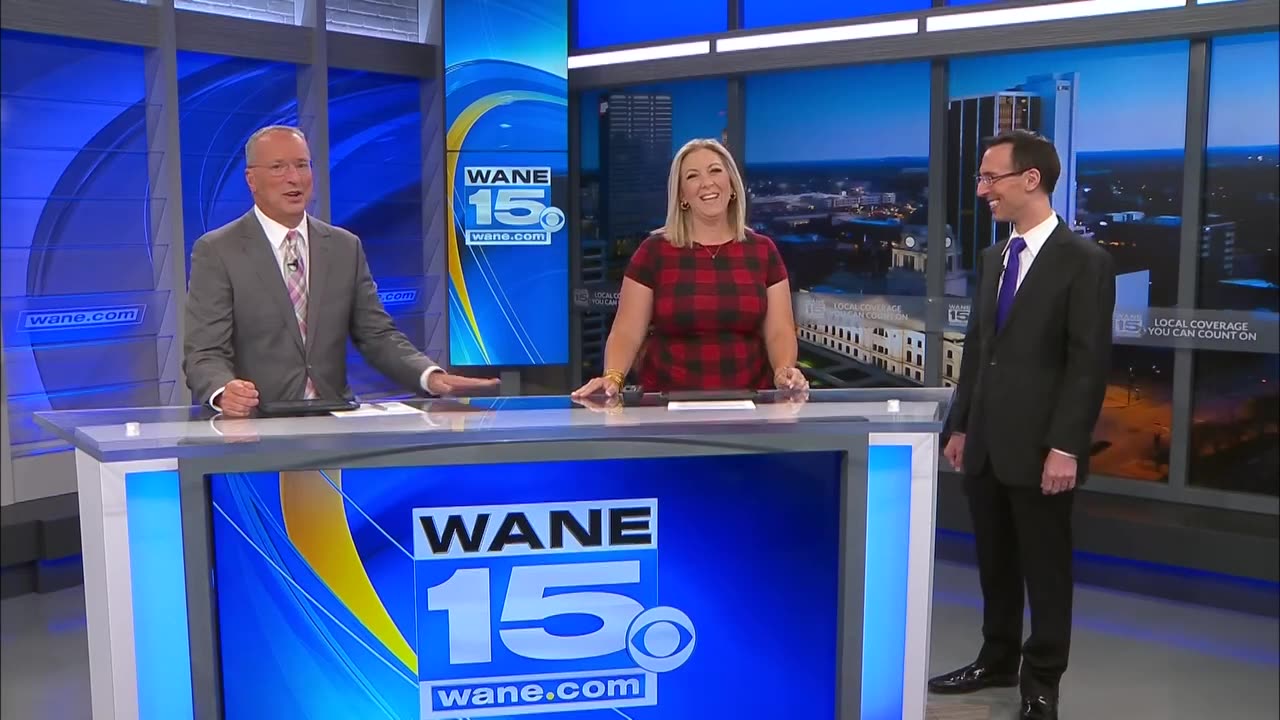 July 2, 2025 - WANE-TV's Alyssa Ivanson Makes a Special Announcement On Air