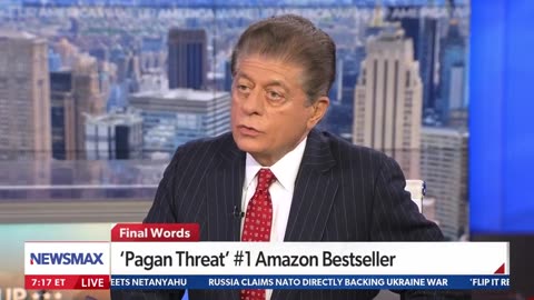 Judge Andrew Napolitano on the Charlie Kirk assassination suspect