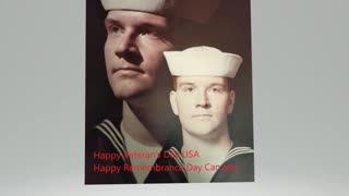 Happy Veteran's Day USA Happy Remembrance Day Canada