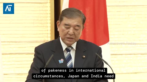 India & Japan Unveil "Golden Chapter" in Ties | Modi–Ishiba Summit | Amaravati Today