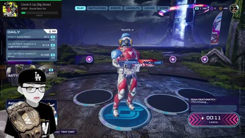 Fortnite, MechaBREAK, and who knows, I'm drinking! HAPPY SATURDAY!