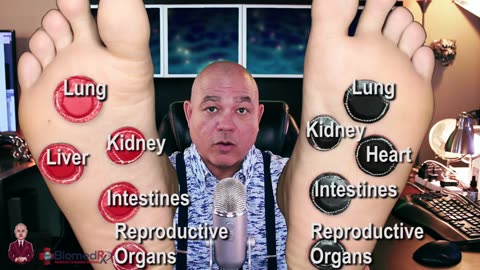 Biomagnetic Reflexology
