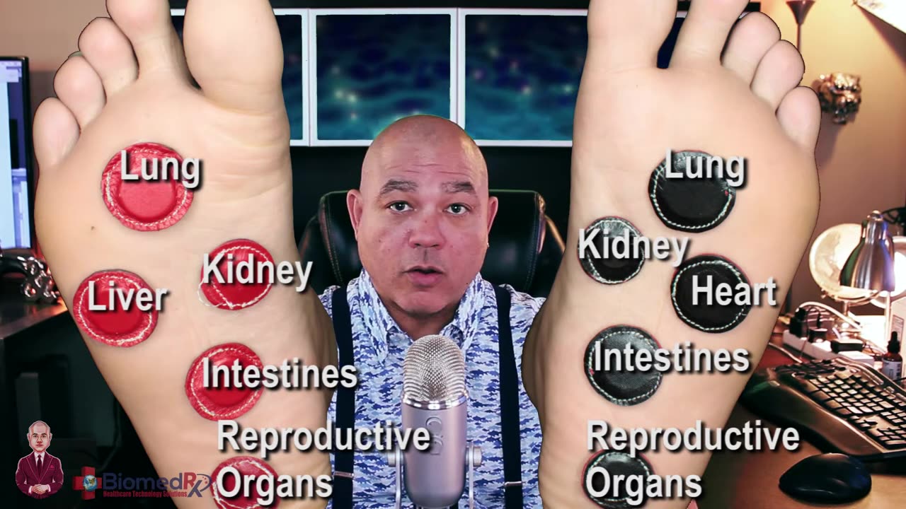 Biomagnetic Reflexology
