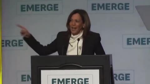 Kamala sounds completely DRUNK as usual