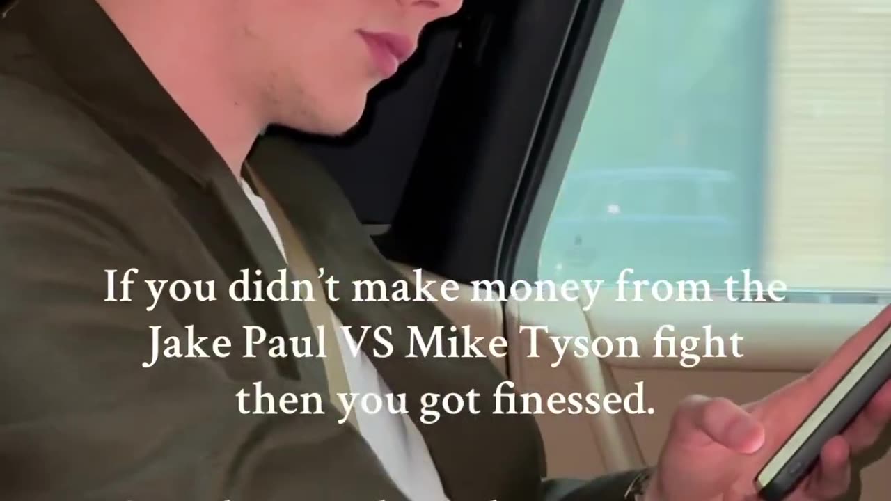 Jake Paul VS Mike Tyson - How YOU could have gotten rich