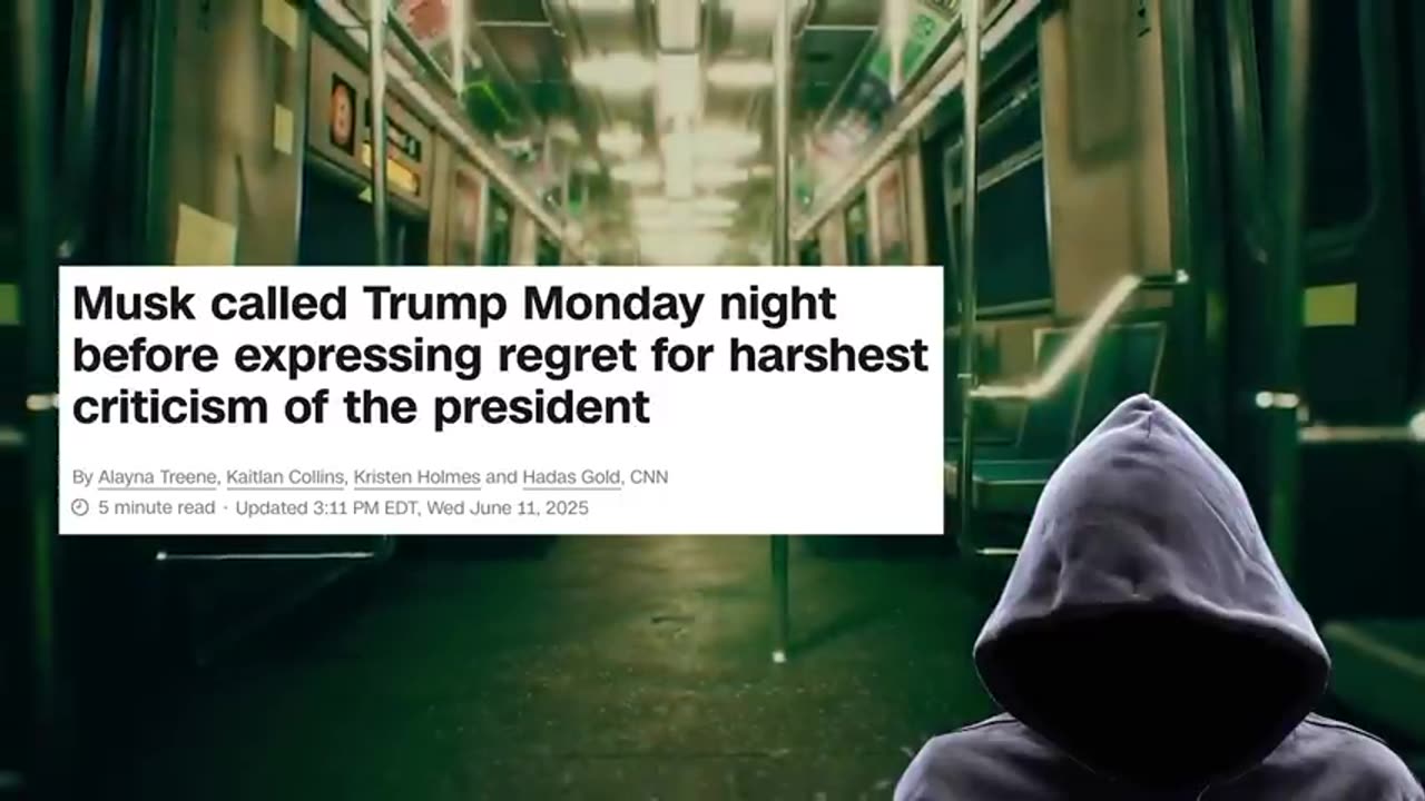 Liberal Hivemind - Elon shows up to APOLOGIZE to President Trump!!