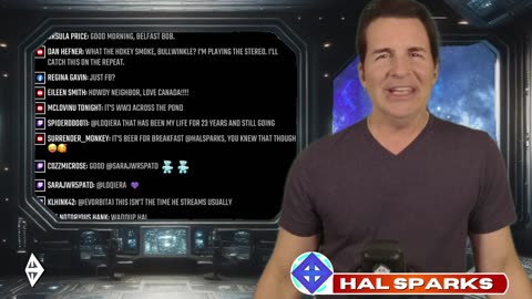 HAL SPARKS MEGAWORLDWIDE : LATE KNIGHT