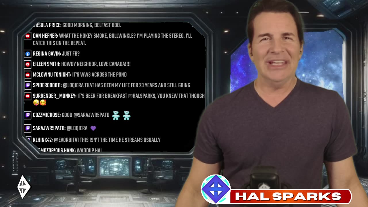 HAL SPARKS MEGAWORLDWIDE : LATE KNIGHT