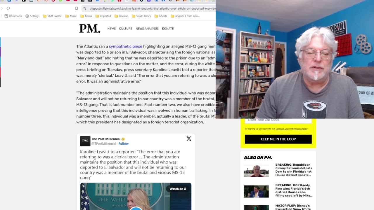 Rumble/Odysee/Bitchute Exclusive Hot Take News Blast! April 1st 2025