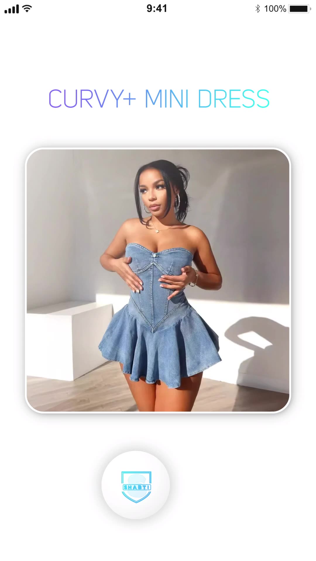 Denim Wrap Chest Mini Dress – Cute Split Splicing – Trendy Summer Fashion💎