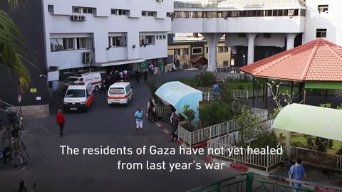 'Living in horror': Gaza residents reeling from two days of Israeli air strikes