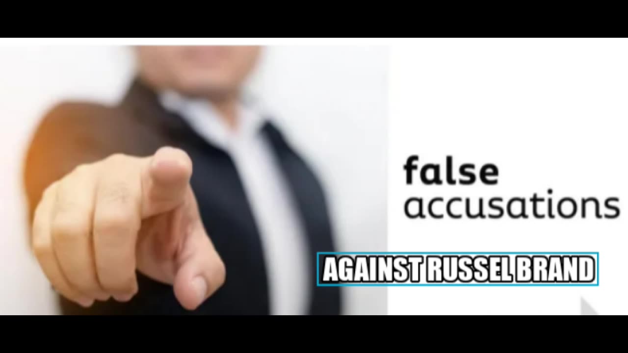 Russel Brand answers to the accusations leveled against him- false accusations, utter lies