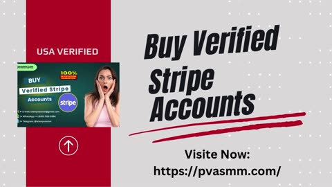 Best Site To Buy Verified Stripe Account
