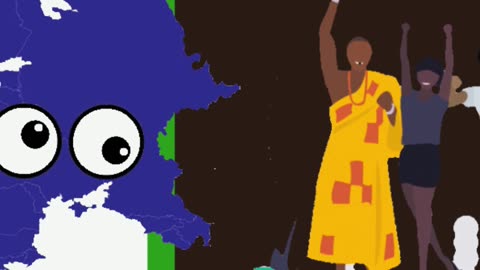 What If Africa Colonized Europe?
