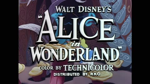 Alice In Wonderland (1951) - Trailer