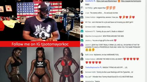 1On1 w/ Jay Ogun Pt 2 Debate The Things He Says Tommy Sotomayor Says About Black Women!