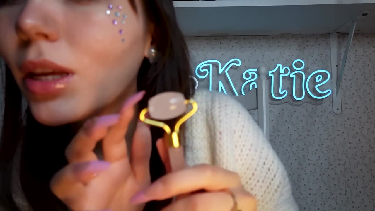 ASMR Gentle Face Tracing on You & Me