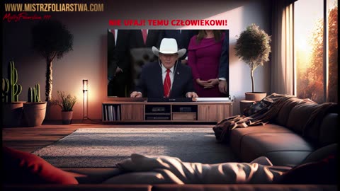 NIE UFAJ MU! NIE UFAJ TYM KTÓRZY GO PROMUJĄ!