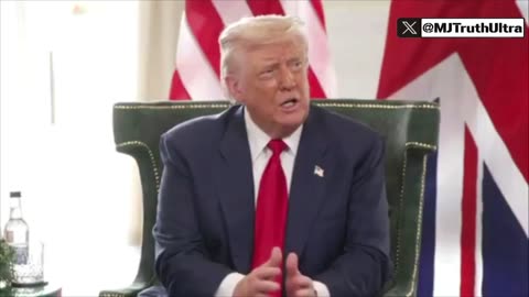 Trump on the Ghey Story that his name is in the Epstein Files