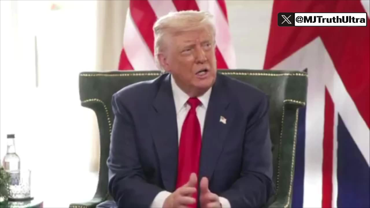 Trump on the Ghey Story that his name is in the Epstein Files