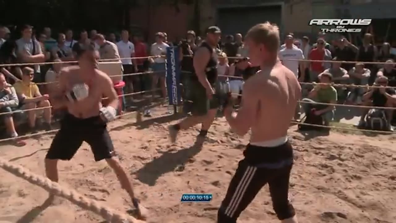 ROY JONS in Russian MMA