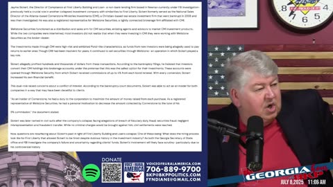 LIVESTREAM - 8:00am ET - Voice of Rural America with BKP